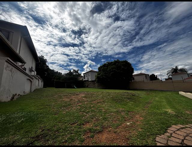 631M² VACANT LAND FOR SALE IN MORNINGSIDE